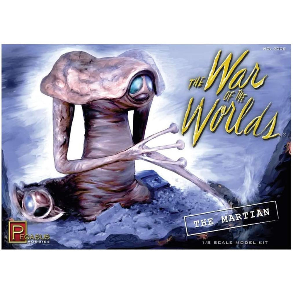 Pegasus 1/8 The "Martian" - "War of the Worlds", pre-built PEG-9908