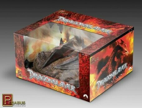 Pegasus 1/32 Vermithrax Dragonslayer, pre-built
