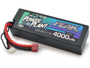 PEK00552 Peak Racing Power Plant  Lipo 4000 11.1V 45C (Black case, Deans Plug) 3S/3CELL PEAK RACING