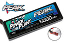 PEK00553 Peak Racing Power Plant  Lipo 5000 11.1 V 45C (Black case, Deans Plug) 3S/3CELL PEAK RACING