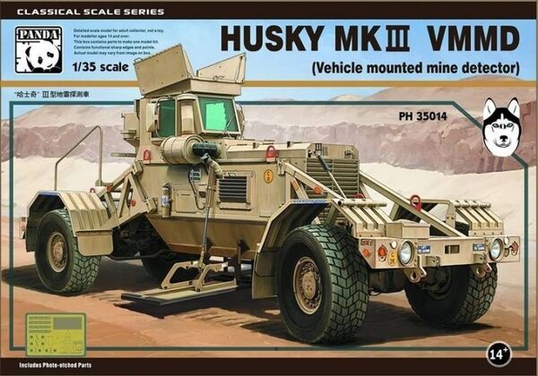 Panda Hobby 1/35 Husky Mk.III CMMD Plastic Model Kit