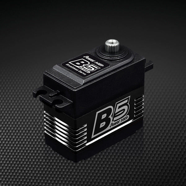 Power HD Standard Brushless Motor Titanium & Aluminium Gear Servo PHD-B5
