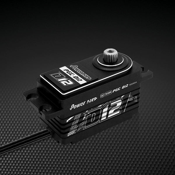 PHD-D12 Power HD Low Profile HV Coreless Servo Power HD