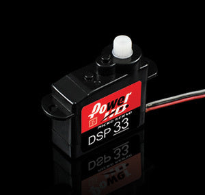 Power HD Micro Coreless Motor Plastic Gear Servo PHD-DSP33