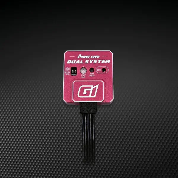 Power HD Gyro - All Red