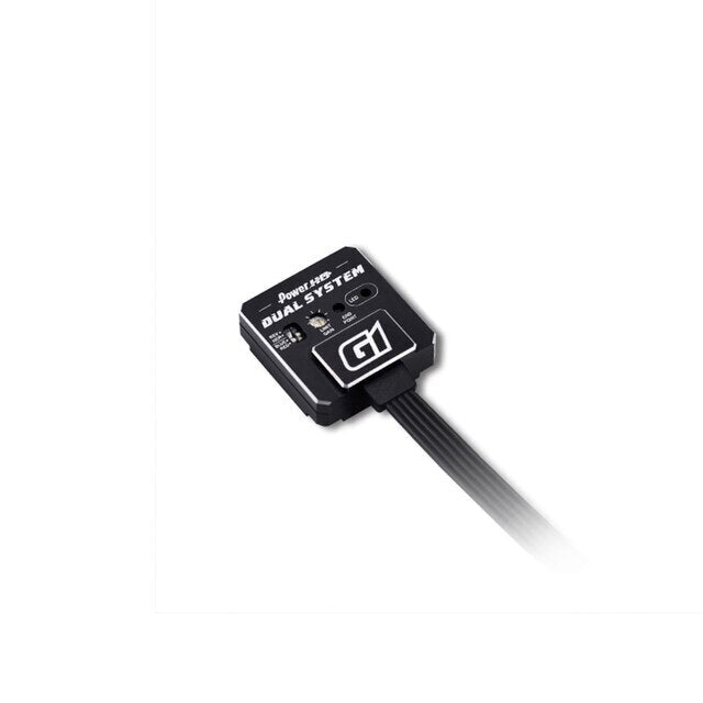 PHD-G1-S Power HD Gyro - Silver Power HD