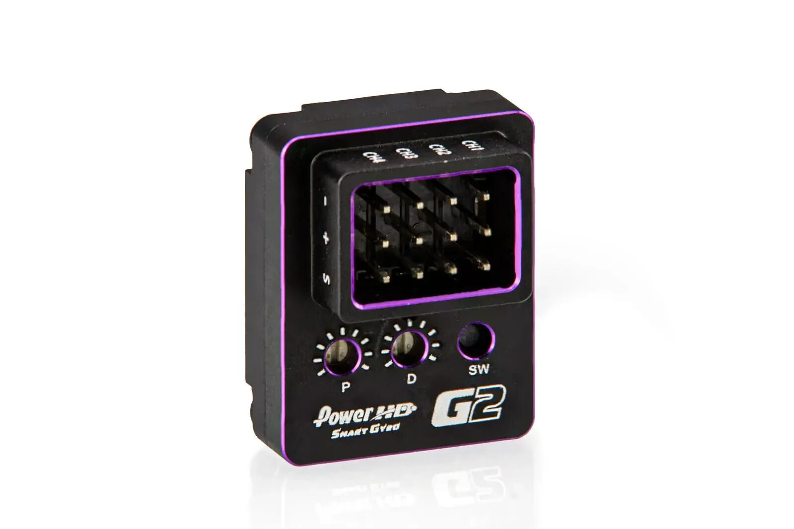 Power HD Gyro - Purple Line
