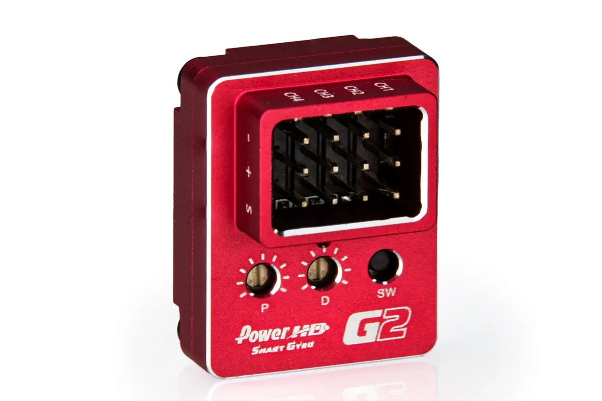 Power HD Gyro - Red PHD-G2-R