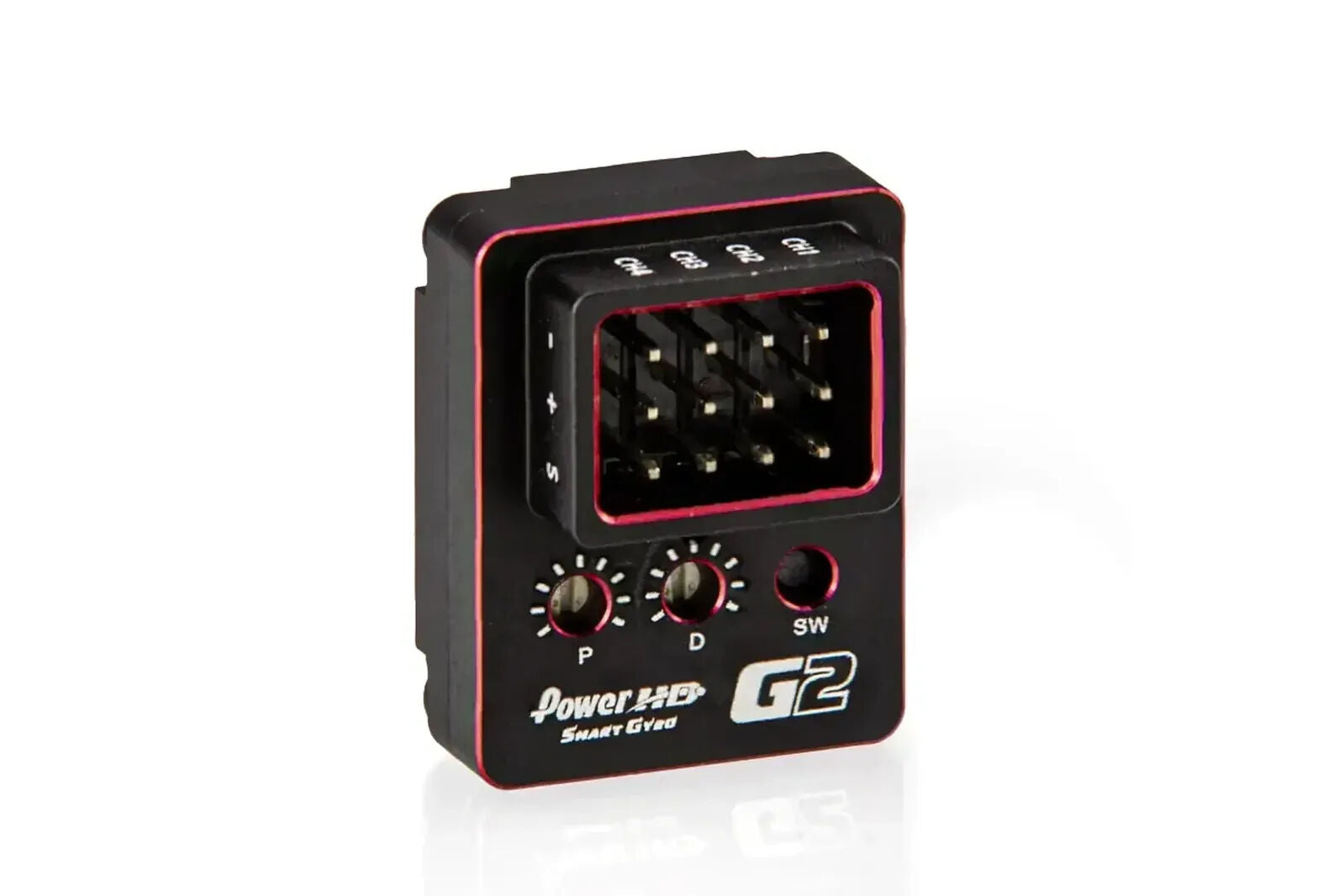 Power HD Gyro - Red Line