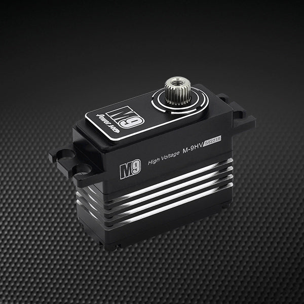 Power HD Standard Coreless Motor Copper & Aluminum Gear Servo PHD-M9
