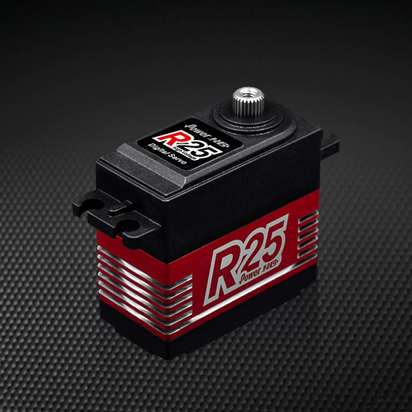 PHD-R25 Power HD Standard Coreless Motor Titanium & Aluminium Gear Servo Power HD