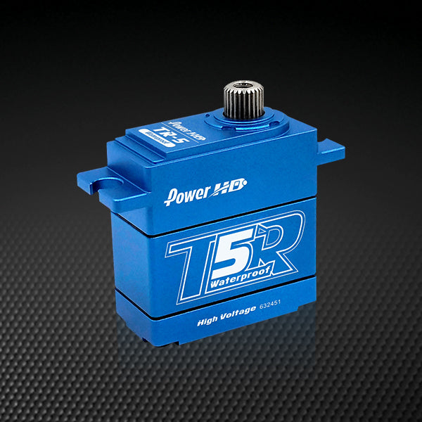 PHD-TR-5 Power HD Standard Coreless Motor Waterproof Servo Power HD