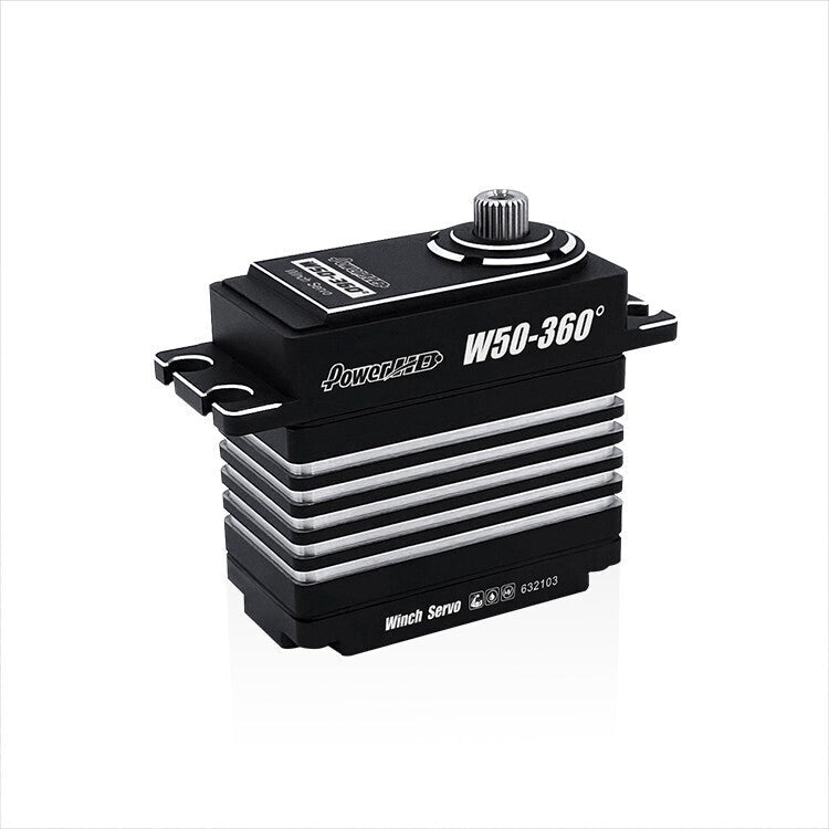 PHD-W50-360 Power HD HV Coreless Digital Winch Servo Power HD