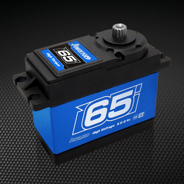 PHD-WH-65KG Power HD Standard DC Motor Copper & Steel Gear Waterproof Servo Power HD