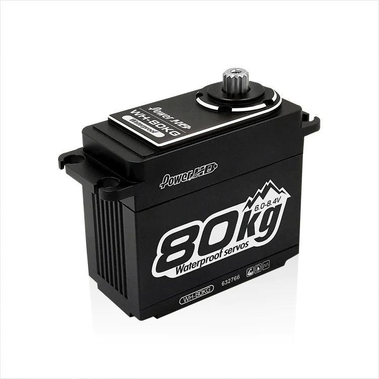 PHD-WH-80V1 Power HD HV Large Size Waterproof Servo (Upgraded version of PHD-WH-80KG) Power HD