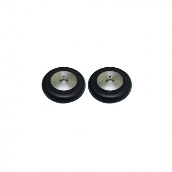 PHN-A20130AL Phoenix Model Lightweight Wheels With Aluminium Hub (130mm) Phoenix