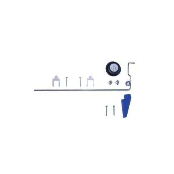 PHN-A22203 Phoenix Model Tailwheel Assy For .25 - .60 Size Models (Internal Rudder Connection) Phoenix