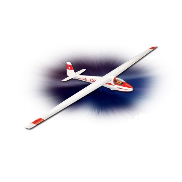 PHN-GL04 Phoenix Model K8B Vintage RC Glider, 6000mm ARF, PHN-GL04