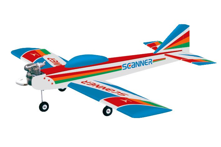 PHN-PH006 Phoenix Model Scanner RC Plane, .40 Size ARF, PHSCANNER, PHN-PH006 Phoenix
