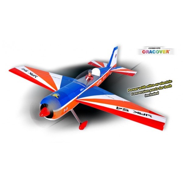 PHN-PH020 Phoenix Model Yak 54 RC Plane, 15cc ARF, PHN-PH020