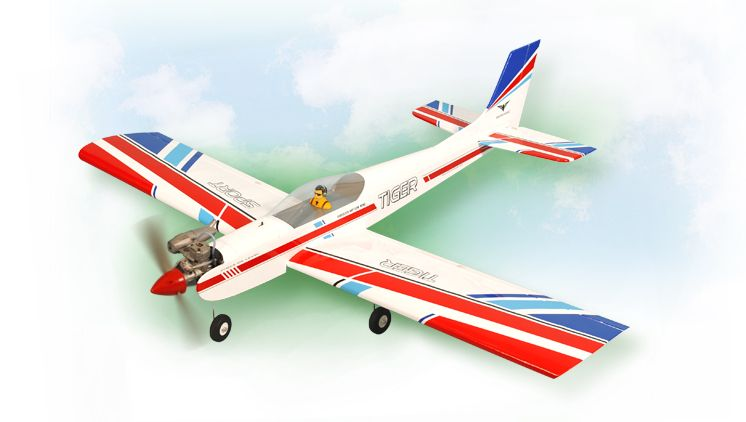 PHN-PH036 Phoenix Model Tiger 3 RC Plane, .40 Size ARF, PHN-PH036 Phoenix