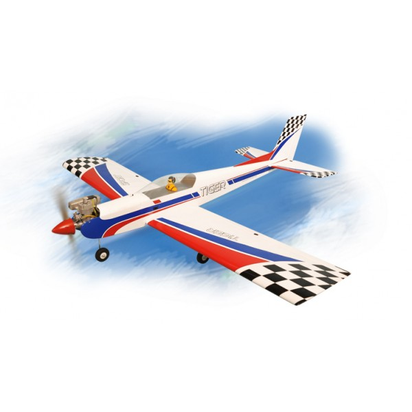 PHN-PH066 Phoenix Model Tiger 3 RC Plane, 15cc ARF, PHN-PH066