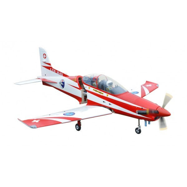 PHN-PH087 Phoenix Model Pilatus PC21 RC Plane, 1.20 Size ARF, PHPC21-120, PHN-PH087