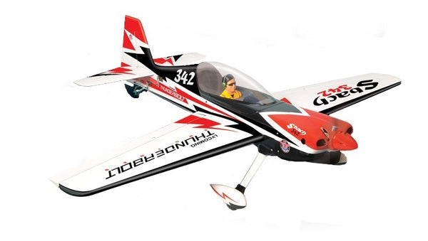 PHN-PH097 Phoenix Model Sbach RC Plane, 20cc ARF, PHN-PH097