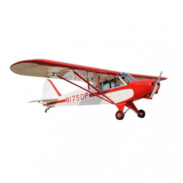 PHN-PH114 Phoenix Model PA-18 RC Plane, 30cc ARF, PHSUPERCUB-120, PHN-PH114