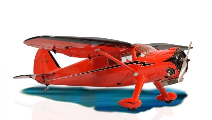 PHN-PH130 Phoenix Model Stinson Reliant RC Plane, 15cc ARF, PHN-PH130