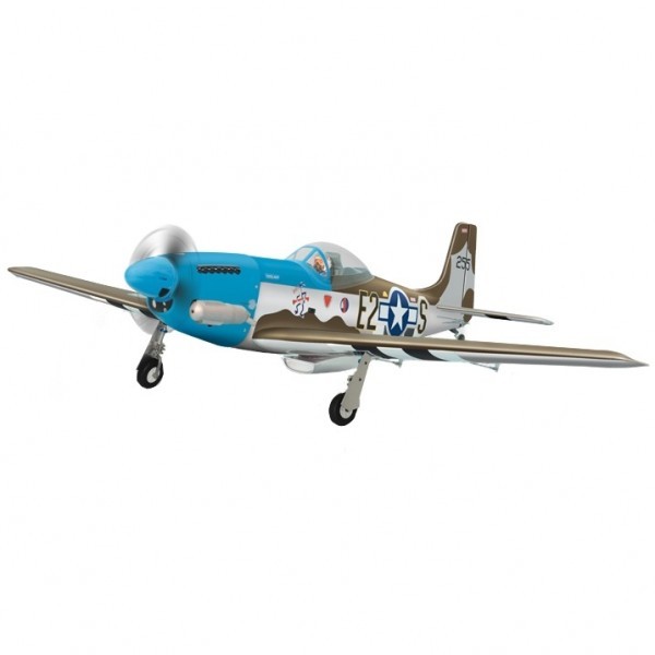 PHN-PH139 Phoenix Model P51 Mustang RC Plane, 15cc ARF, PHN-PH139