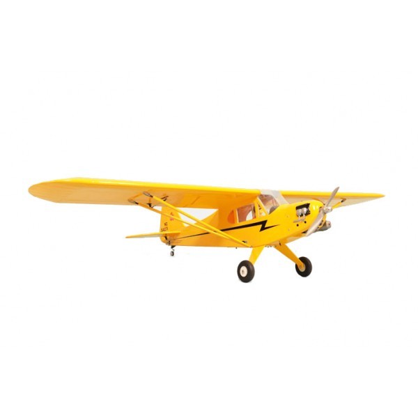 PHN-PH147 Phoenix Model Piper J3 Cub RC Plane, .46 Size ARF, PHJ3CUB-46, PHN-PH147