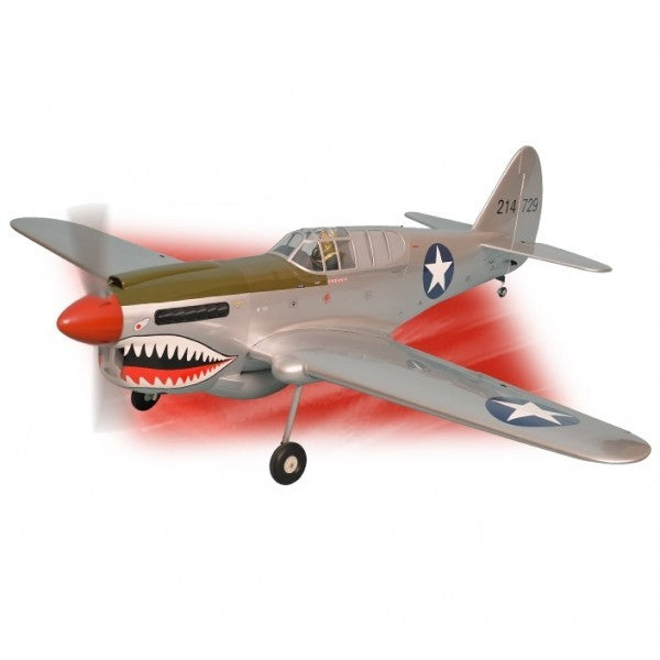 PHN-PH159 Phoenix Model P-40 Warhawk RC Plane, 30cc ARF, PHN-PH159