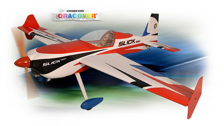 PHN-PH191 Phoenix Model Slick 580 RC Plane, 60cc ARF, PHN-PH191 Phoenix