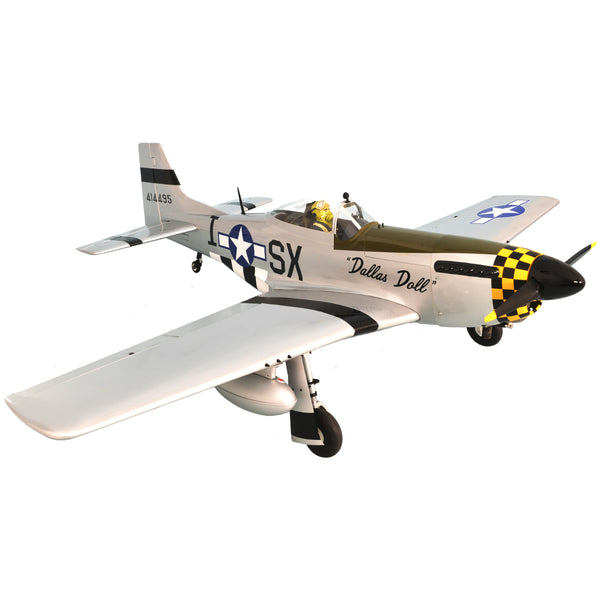 PHN-PH205 Phoenix Model P-51 Mustang ARF, 60cc, PHN-PH205