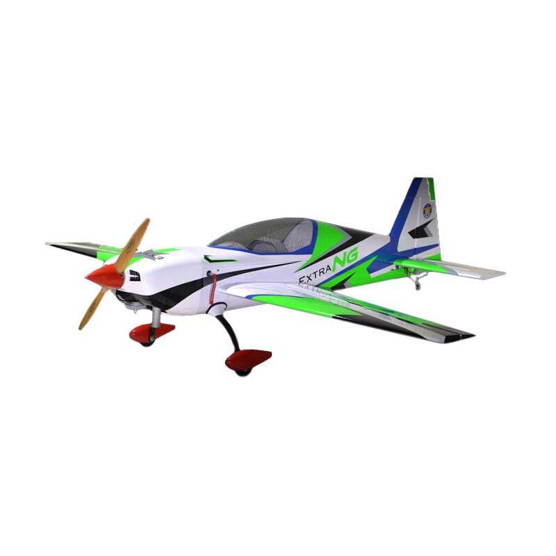 PHN-PH207 Phoenix Model Extra Next Gen 50cc Carbon ARF, Green Phoenix