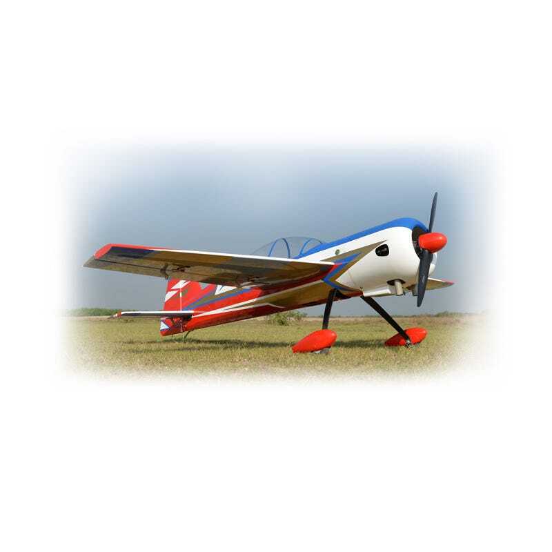 PHN-PH214 Phoenix Model Yak 54 120cc Carbon ARF, Red