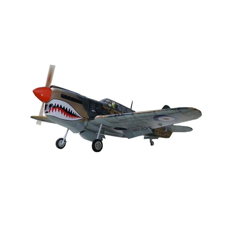 PHN-PH216 Phoenix Model P-40 Warhawk 30cc Carbon ARF Phoenix