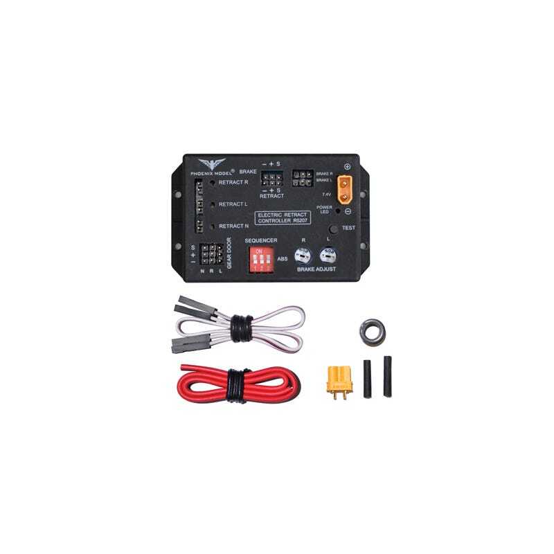 PHN-R5207 Phoenix Model Electric Retract Controller, R5207 Phoenix