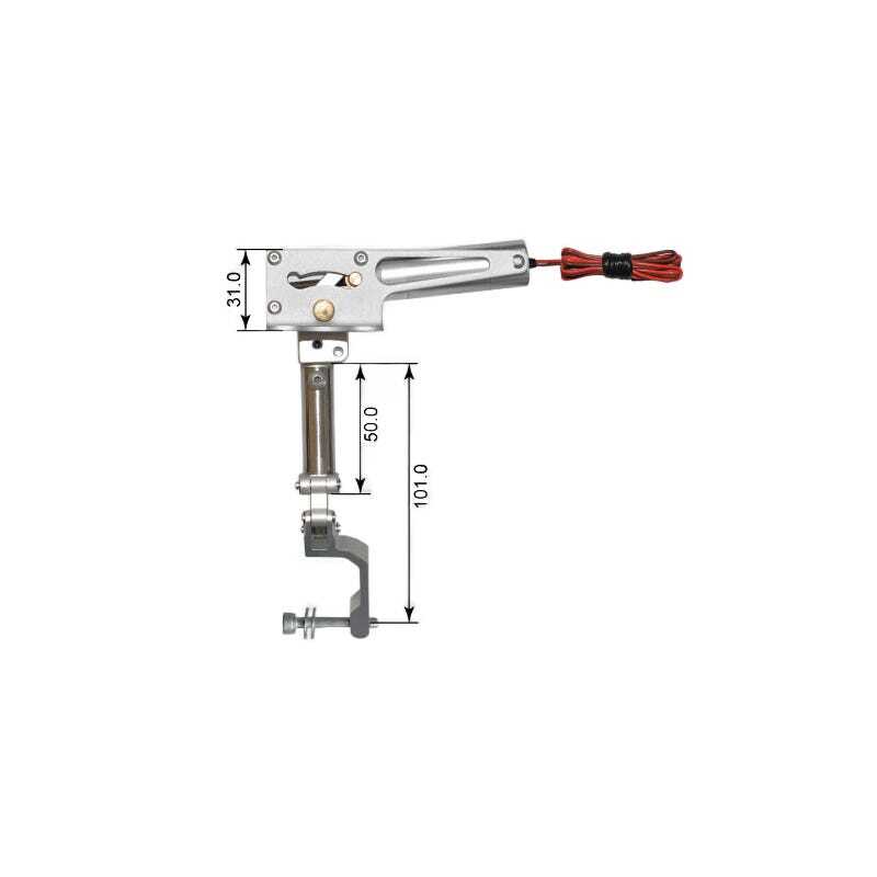 PHN-R5217 Phoenix Model Main Gear Retract Set, R5217, suit PH134 Phoenix