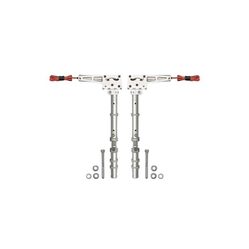 PHN-R5221 Phoenix Model Main Gear Retract Set, R5221, suit PH141 Phoenix