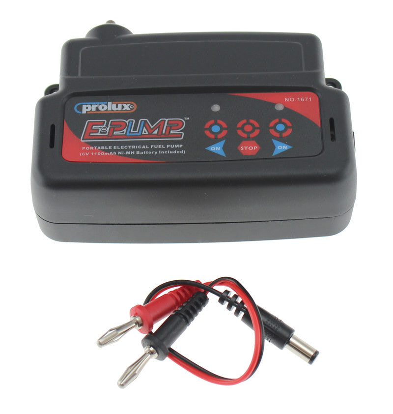 PL1671 PROLUX 1671 PUMP WITH BUILT IN RE CHARGEABLE BATTERY & CHARGE LEAD Prolux