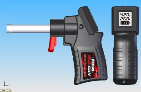 PL2207 PROLUX LIPO GLOW IGNITOR W/LCD INDICATOR PROLUX