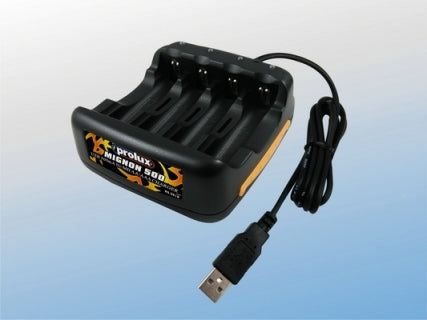 PL3518K PROLUX USB 800MAH NIMH AA/AAA CHARGER Prolux