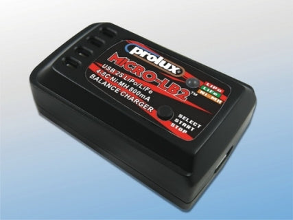 PL3539A USB CHARGER 2S LIPO/LIFE OR 4-8 CELL NIMH 800MAH PROLUX Prolux