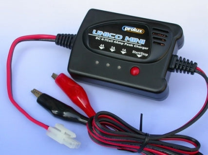 PL3543 PROLUX 3543 DC 4-7 CELL PEAK DETECTION CHARGER (1A /2A /4A) FOR BUGGY PACKS Prolux