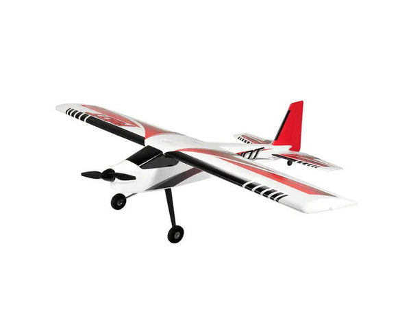 PMQ049B Prime RC Riot V2 Sport Aerobatic RC Plane, PNP, Red Prime