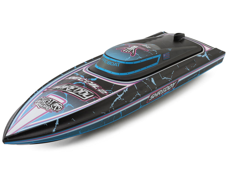 PRB-1150 Pro Boat Hull and Canopy, Shreddy, Recoil 18