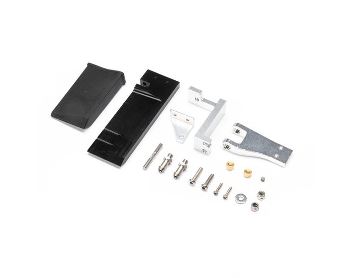 PRB-1273 Pro Boat Rudder Assembly, Blackjack 24 ProBoat