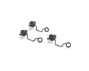 PRB-1281 Pro Boat Large Tethered Drain Plug, 3pcs ProBoat